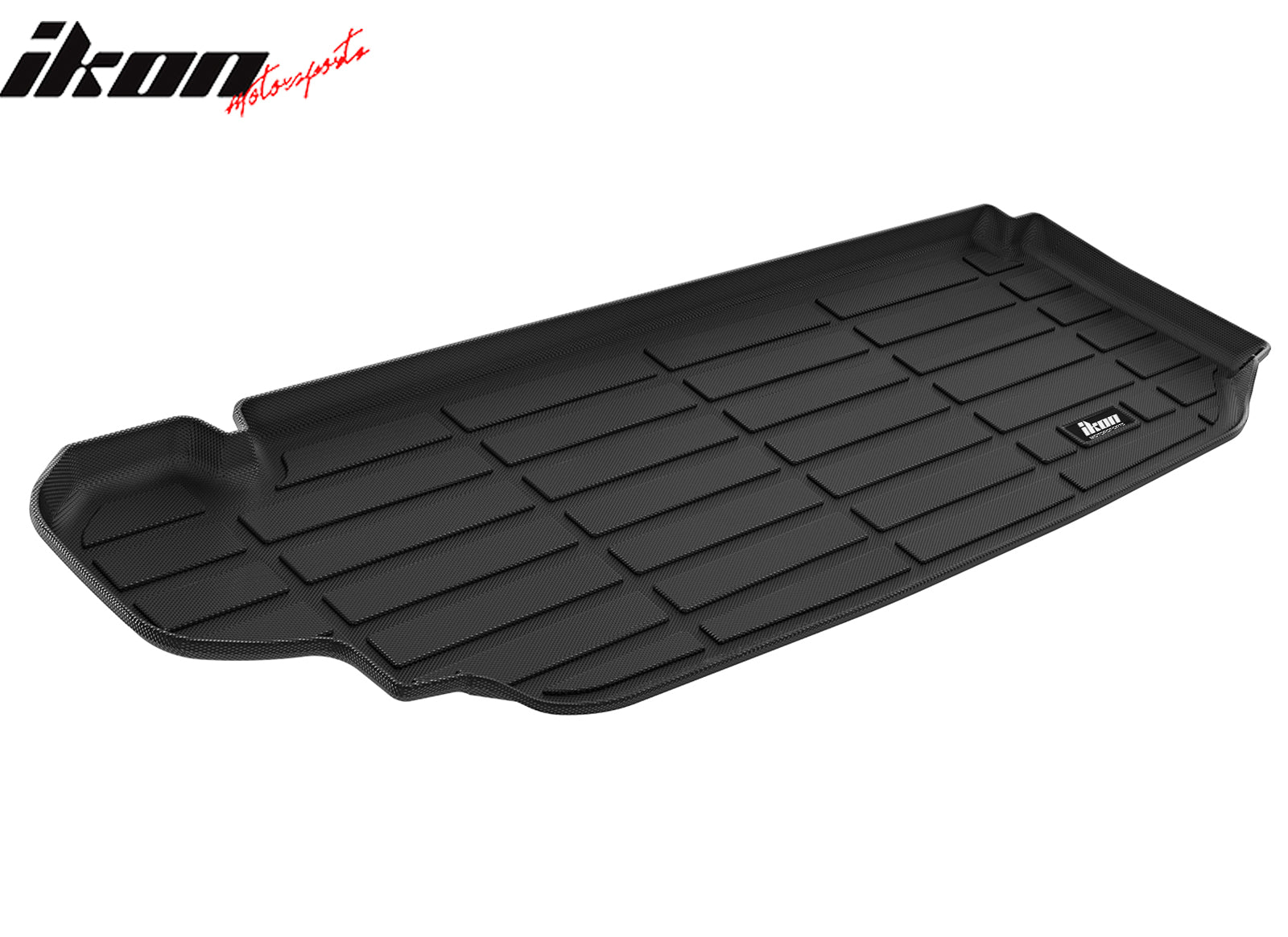 Fits 20-25 Toyota Highlander 3D TPE All Weather Rear Cargo Liner Trunk Tray Mats