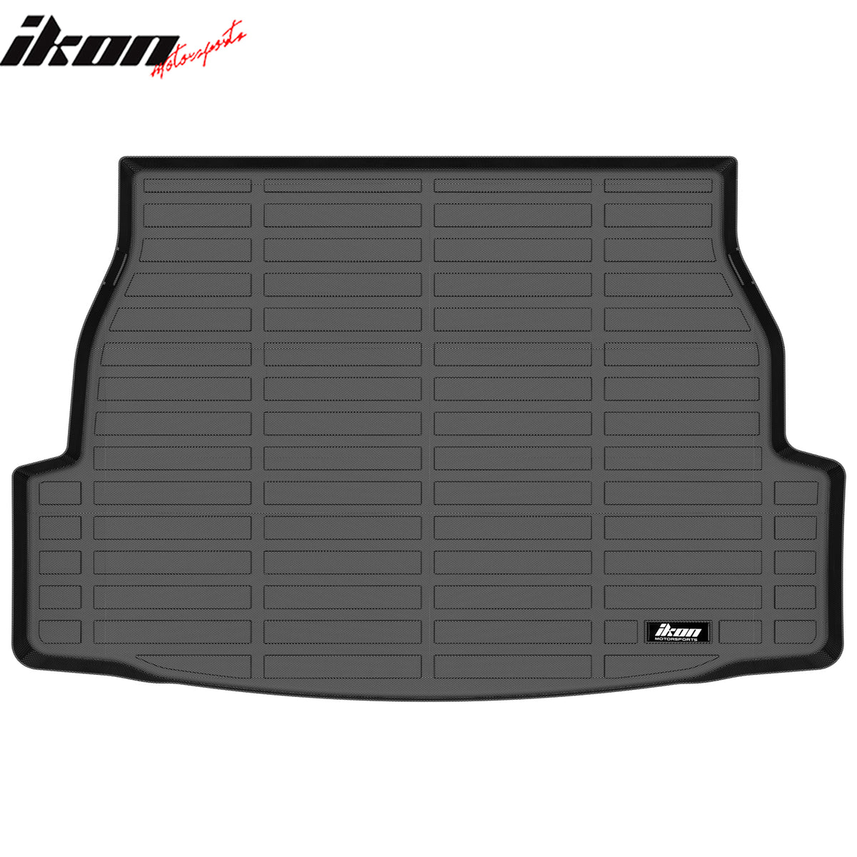 For 19-25 Toyota RAV4 Trunk Mat Cargo Liner Pad Carbon Fiber Texture Cargo Cover