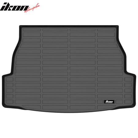 Fits 19-25 Toyota RAV4 3D Molded TPE Trunk Mat Cargo Liner Pad +Gray Cargo Cover