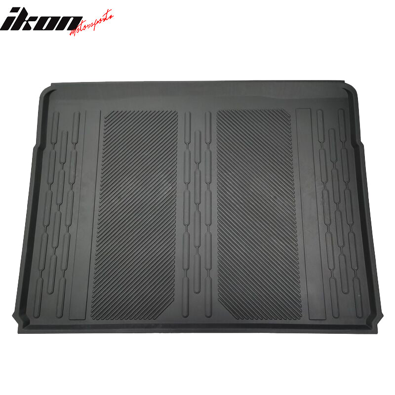 Fits 21-23 Ford Bronco 4DR Black All Weather Trunk Mat Cargo Liner Injection TPE
