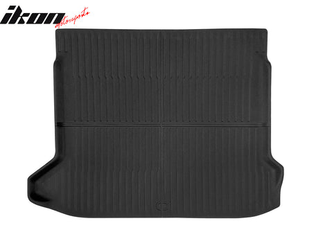 Fits 22-24 Hyundai Ioniq 5 All Weather Trunk Mat Cargo Liner + Backrest Mats XPE