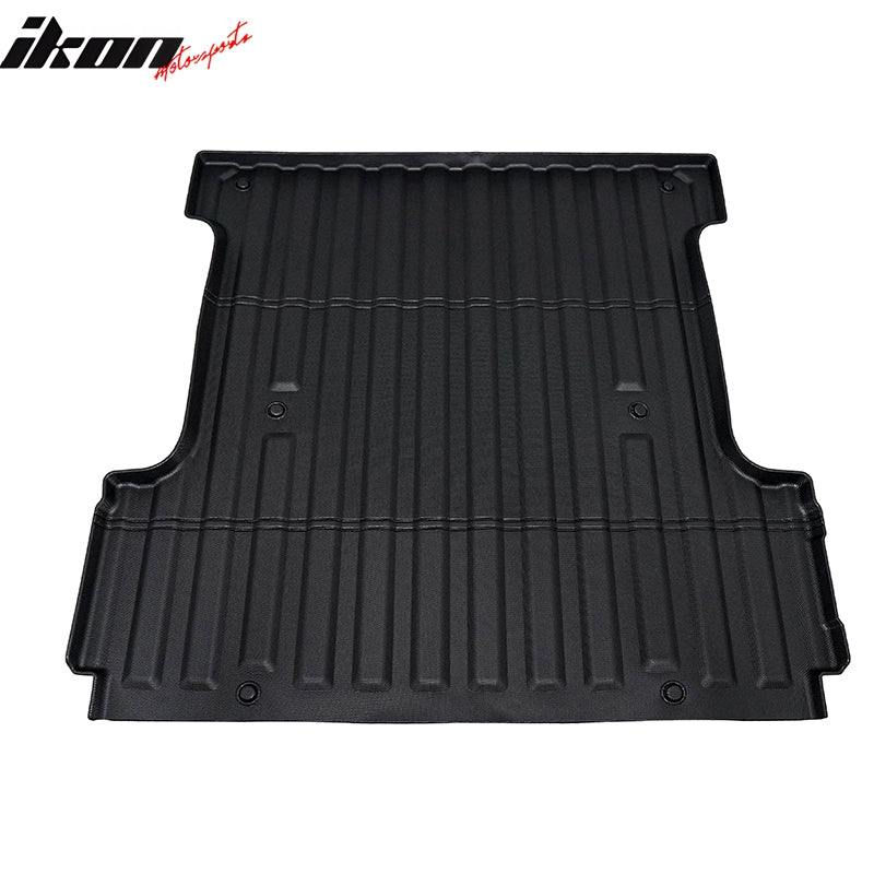 Fits 15-24 Ford F-150 Crew Cab 5.5ft Truck Bed Mat 3D TPE Rear Trunk Cargo Liner