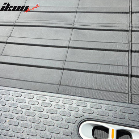 Fits 22-26 Rivian R1T Trunk Cargo Floor Mat Liner Guard Truck Bed Mat TPE 3D