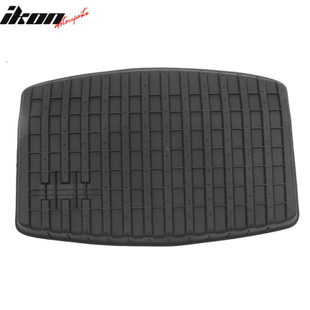 Fits 24-25 Tesla Model 3 Highland TPE Auto Car Rear Cargo Trunk Tray Lower Mats