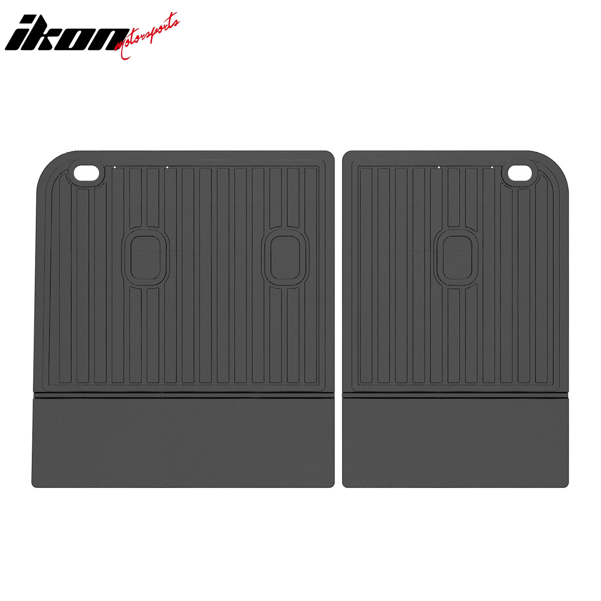 Fits 2027 Kia Telluride TPE All Weather Waterproof 3D Backrest + Rear Trunk Mats