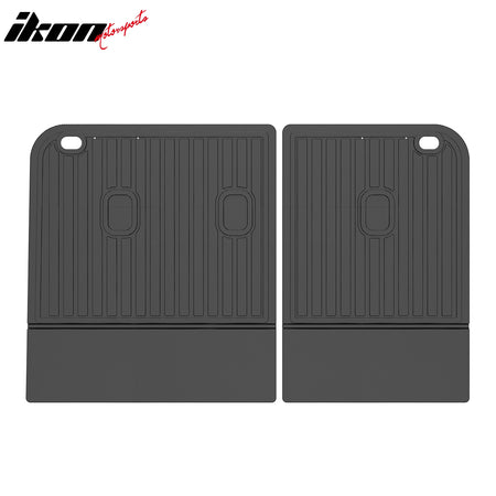 Fits 2027 Kia Telluride TPE All Weather Waterproof 3D Backrest + Rear Trunk Mats