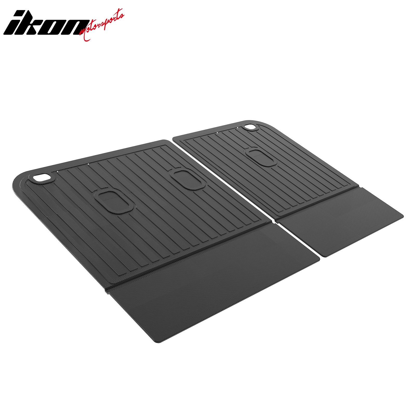 Fits 2027 Kia Telluride TPE All Weather Waterproof 3D Backrest + Rear Trunk Mats
