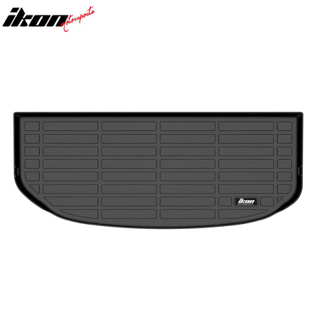Fits 2027 Kia Telluride TPE All Weather Waterproof 3D Backrest + Rear Trunk Mats