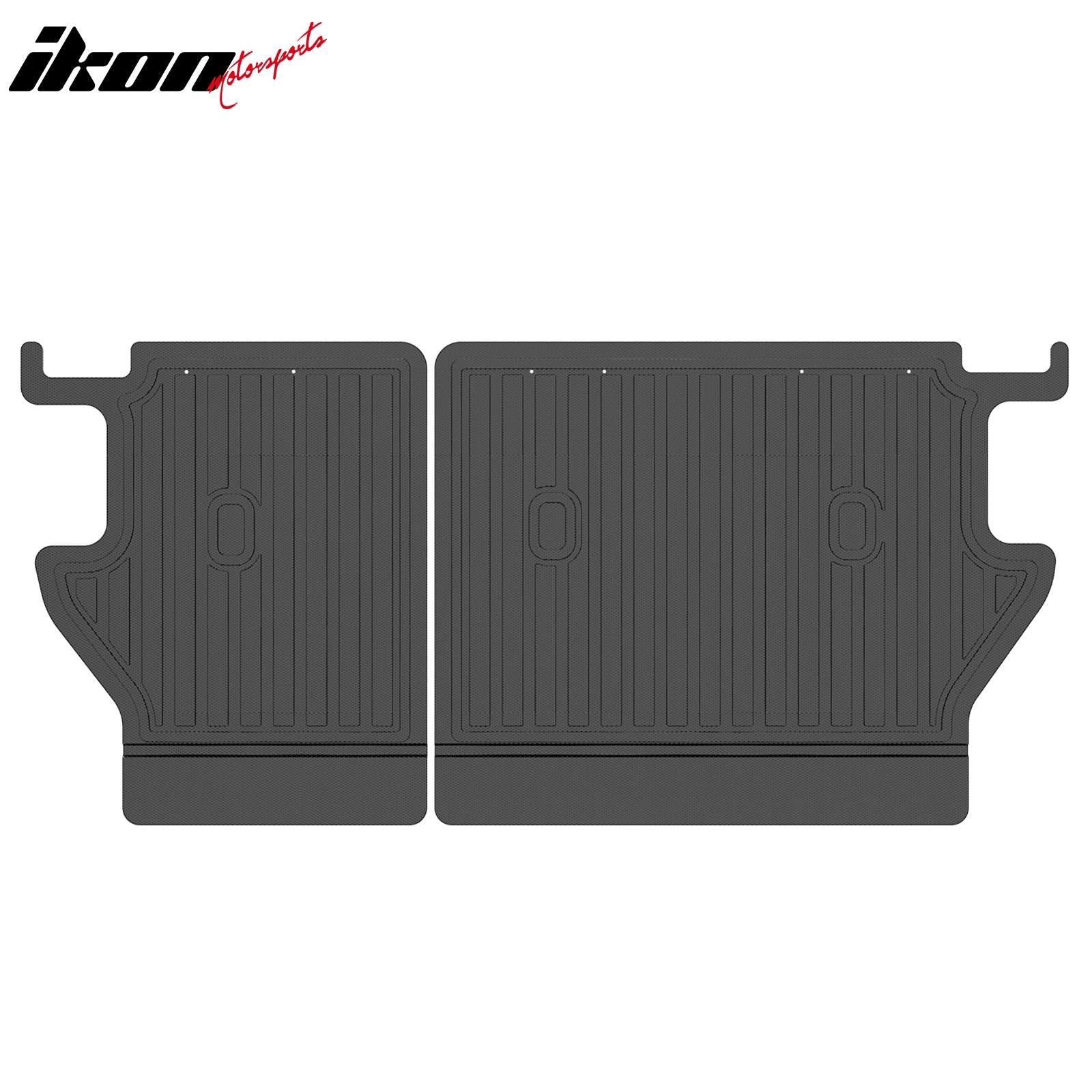 Fits 2026 Toyota RAV4 Hybrid TPE All Weather Waterproof 3D Backrest + Trunk Mats