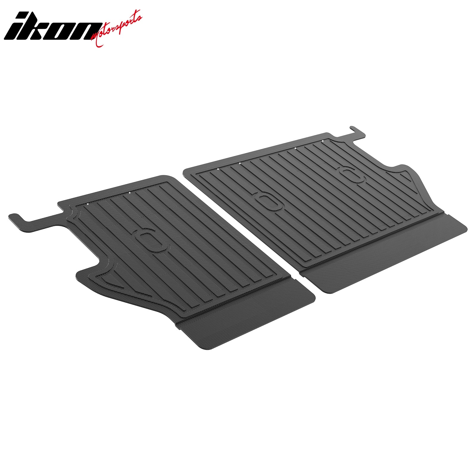 Fits 2026 Toyota RAV4 Hybrid TPE All Weather Waterproof 3D Backrest + Trunk Mats