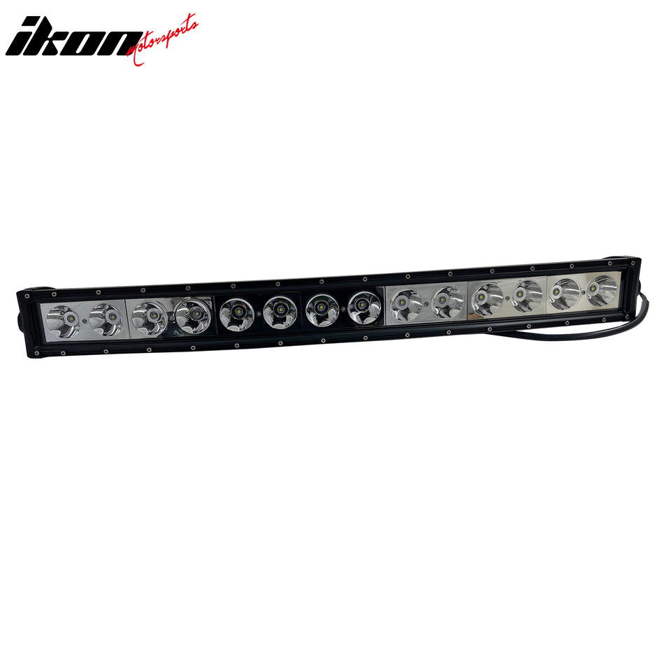 LED Light Bar for Universal 31" 140W 14 LED 30 Degree Flood Truck SUV ATV Jeep