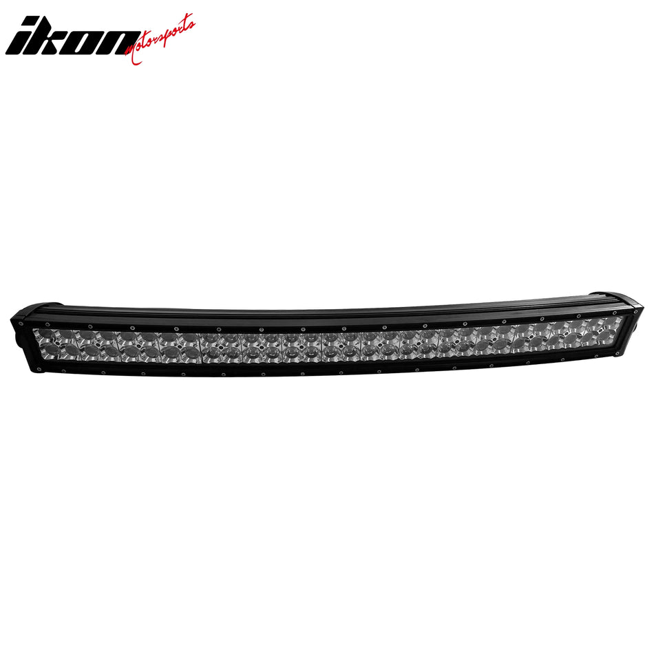 31" 180W LED Light Bar Dual Row Slim Spot Flood Combo Offroad Driving