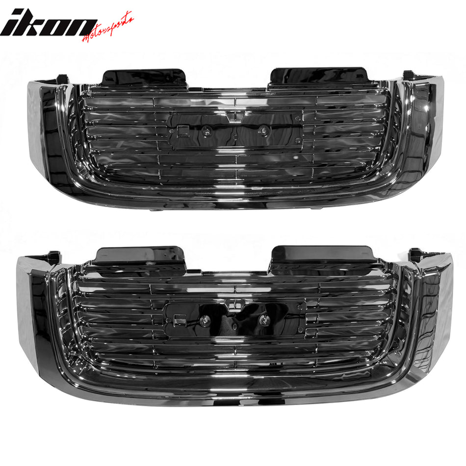 2002-2009 GMC Envoy Chrome Front Grille