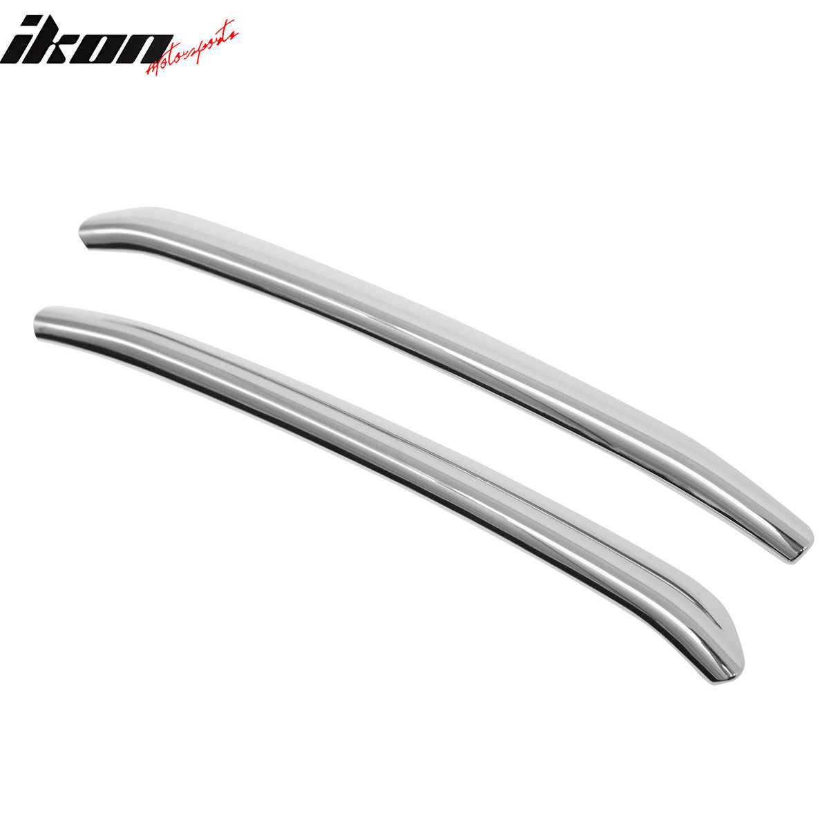Fits 15-20 Chevrolet Tahoe Chrome Front Bumper Fog Lights Garnish Trims 2PCS Set