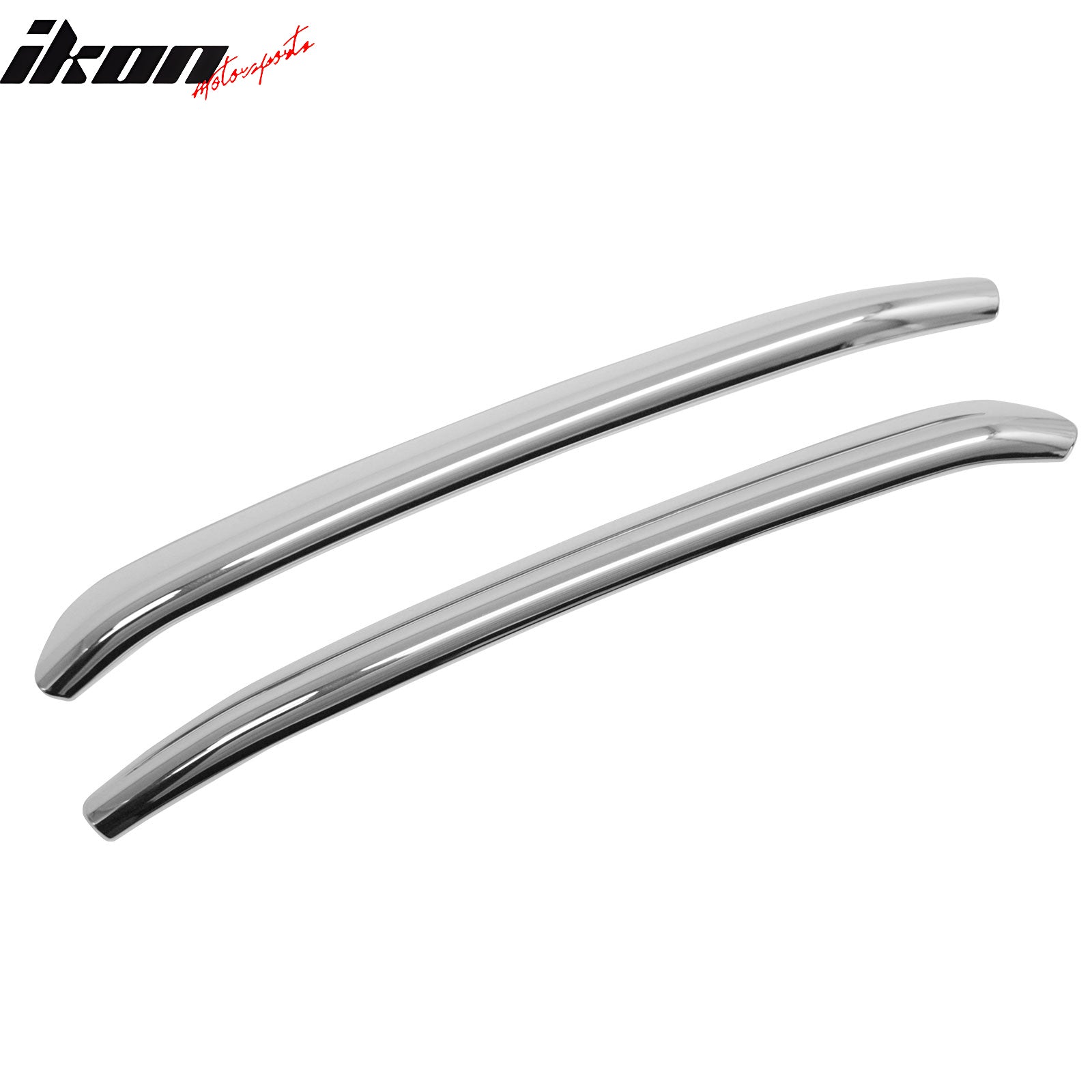 Fits 15-20 Chevrolet Tahoe Chrome Front Bumper Fog Lights Garnish Trims 2PCS Set