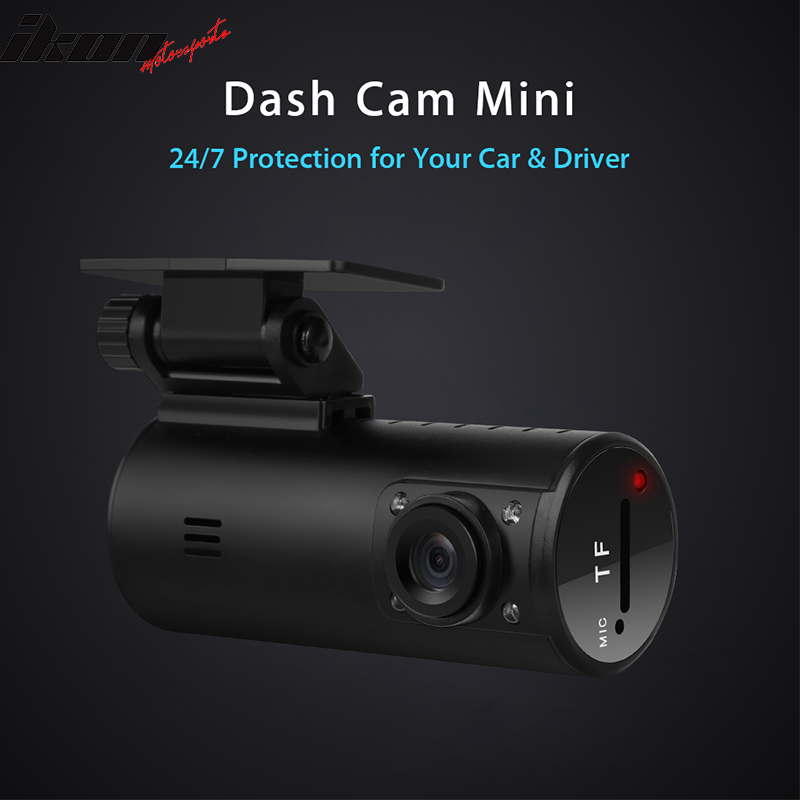 Dash Cam Mini A110 720P 120°Car Video Recorder Night Vision G-Sensor