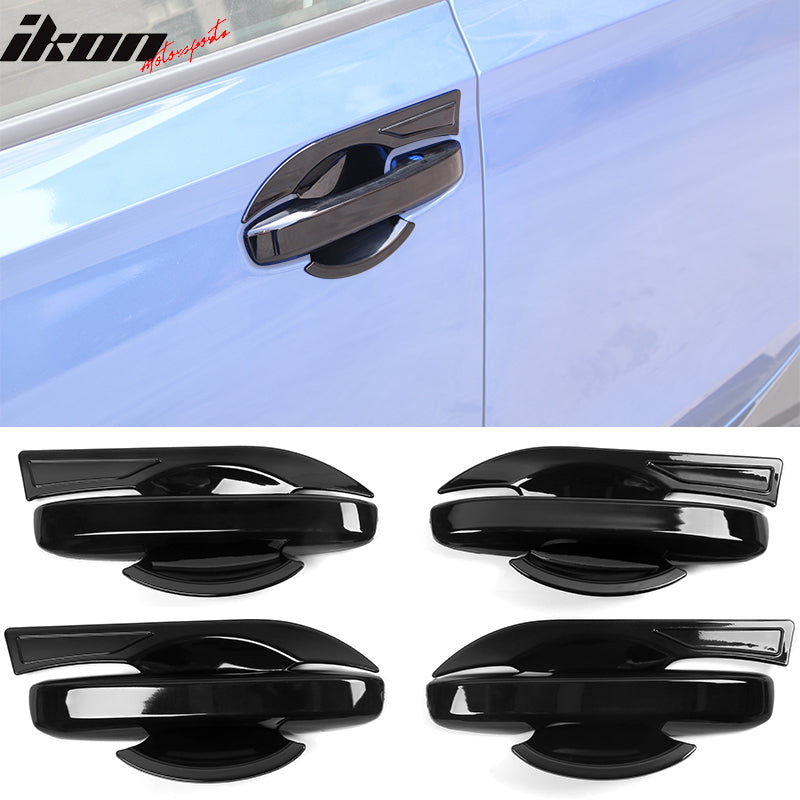 Fits 22-24 Honda Civic Sedan & Hatchback ABS Door Handle & Bowl Trim Covers