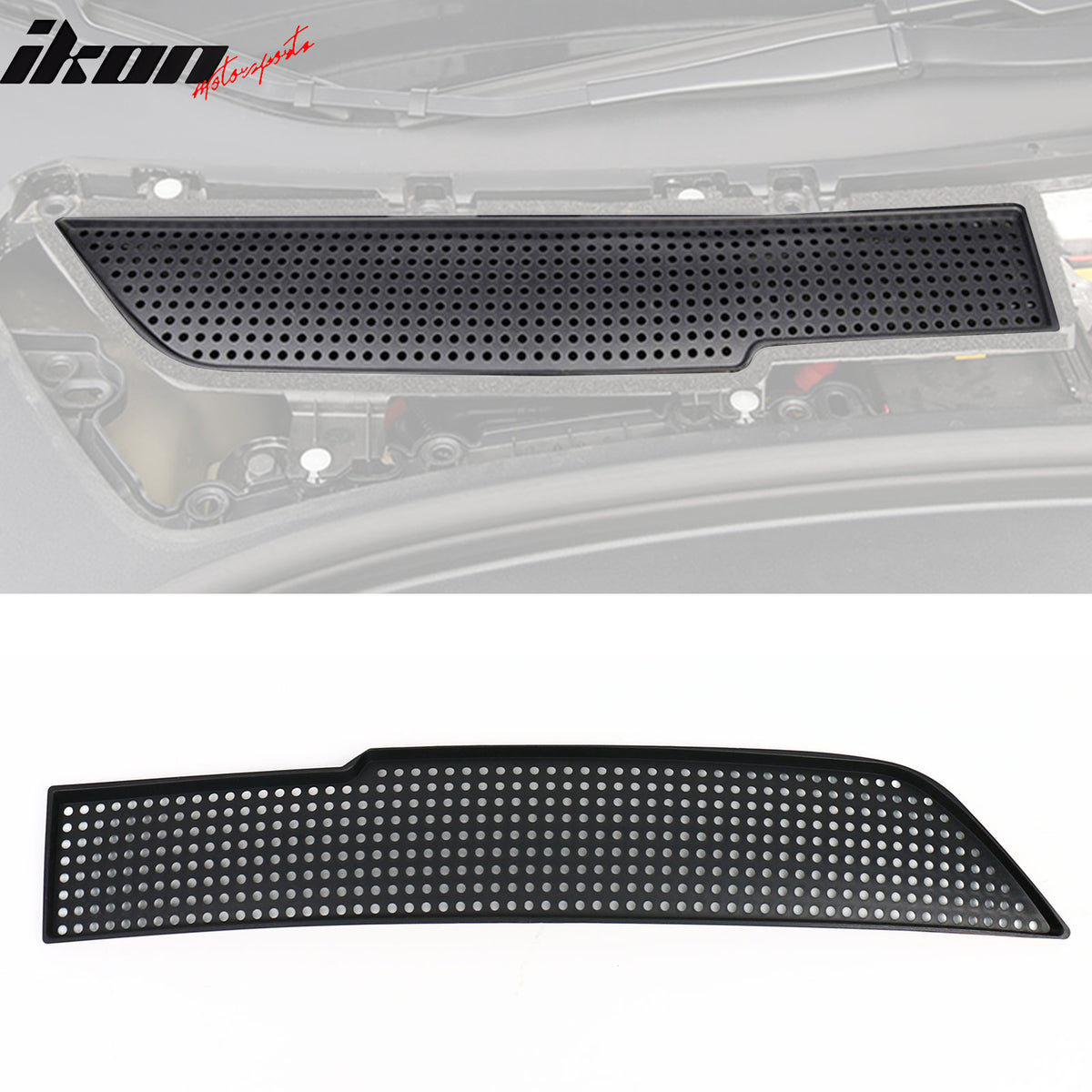 IKON MOTORSPORTS, Mesh Air Intake Grille Compatible With 2017-2020 Tesla  Model 3, Black ABS Protection Cover Intake Grill Net Protection Bodykits,  2018 2019 – Ikon Motorsports