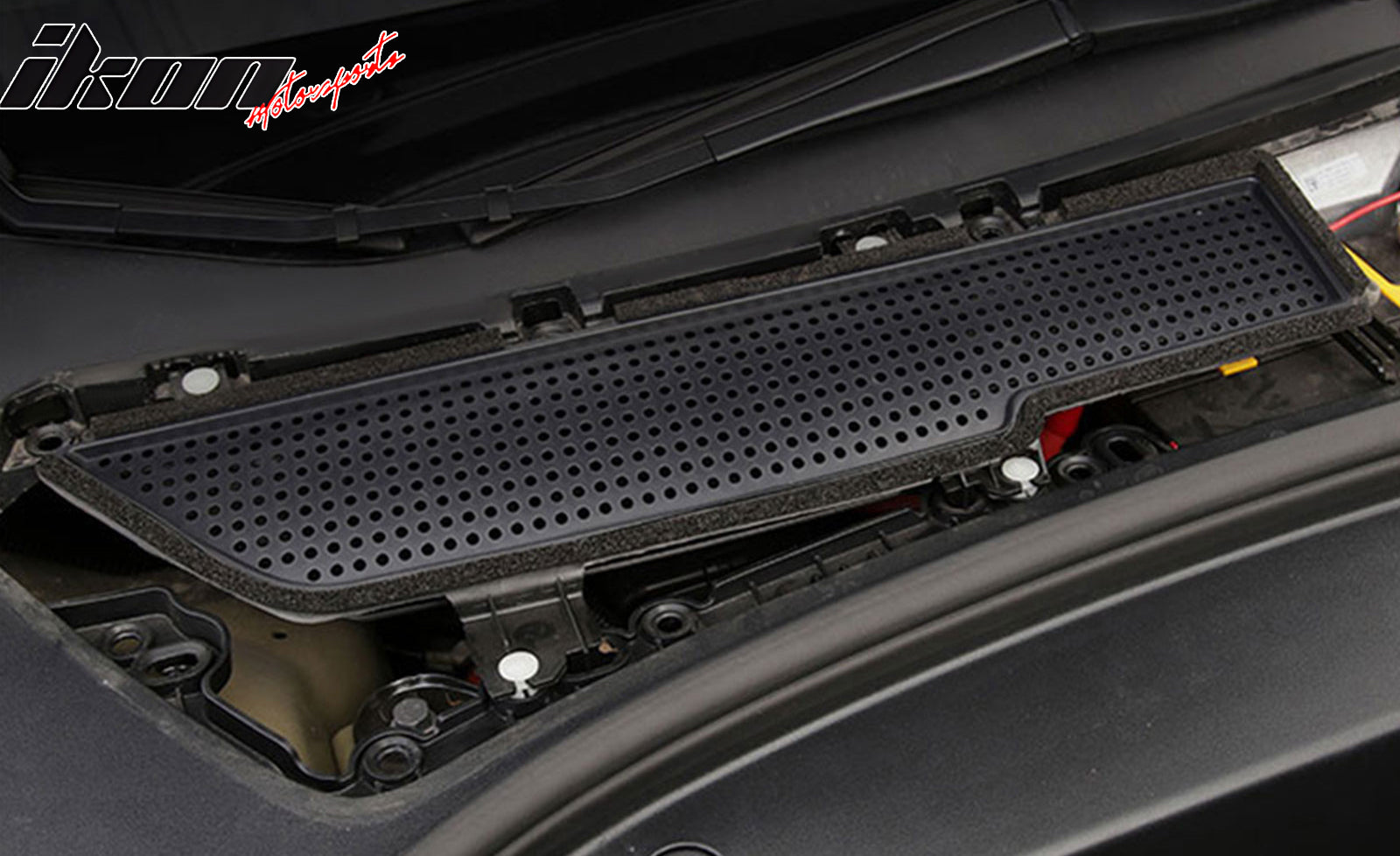 2017-2020 Tesla Model 3 Black Air Vent Cover Intake Inlet Grille ABS