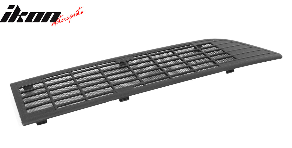 Fits 21-23 Tesla Model 3 Air Vent Cover Intake Inlet Grille Accessory Black ABS