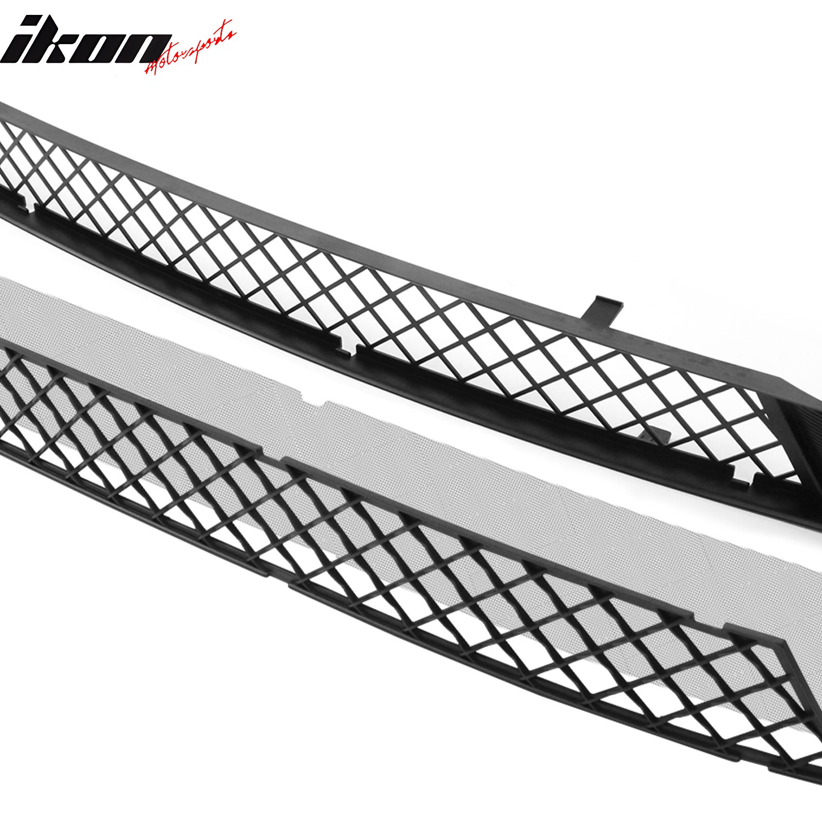 IKON MOTORSPORTS, Mesh Air Intake Grille Compatible With 2017-2023