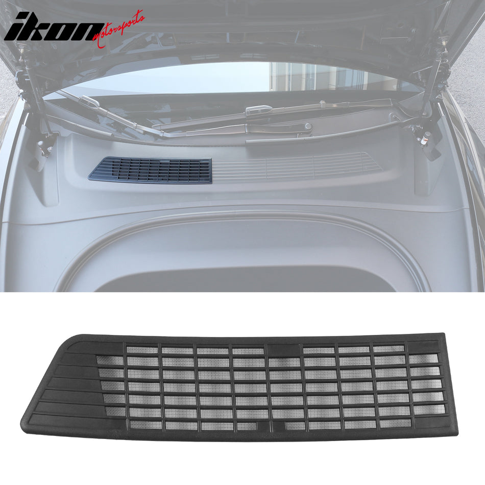 2024 Tesla Model 3 Highland 1PC Air Inlet Vent Intake Grille Cover ABS