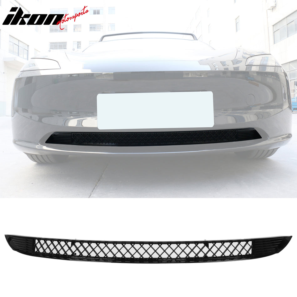 2024-2025 Tesla Model 3 2PCS Lower Front Bumper Air Inlet Vent Grille