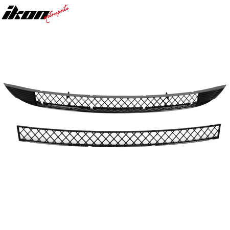 Fits 24-25 Tesla Model 3 Highland Lower Front Bumper Air Inlet Vent Mesh Grille