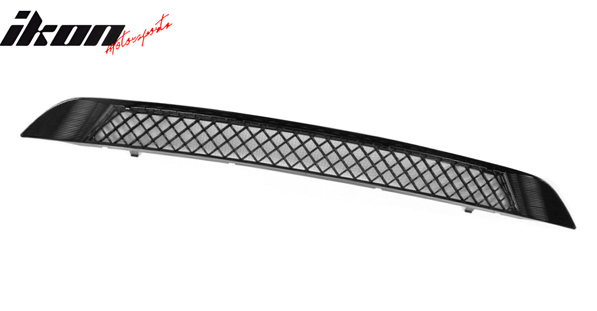 For 20-24 Tesla Model Y Air Vent Cover Intake Inlet Front Grille Gloss Black ABS