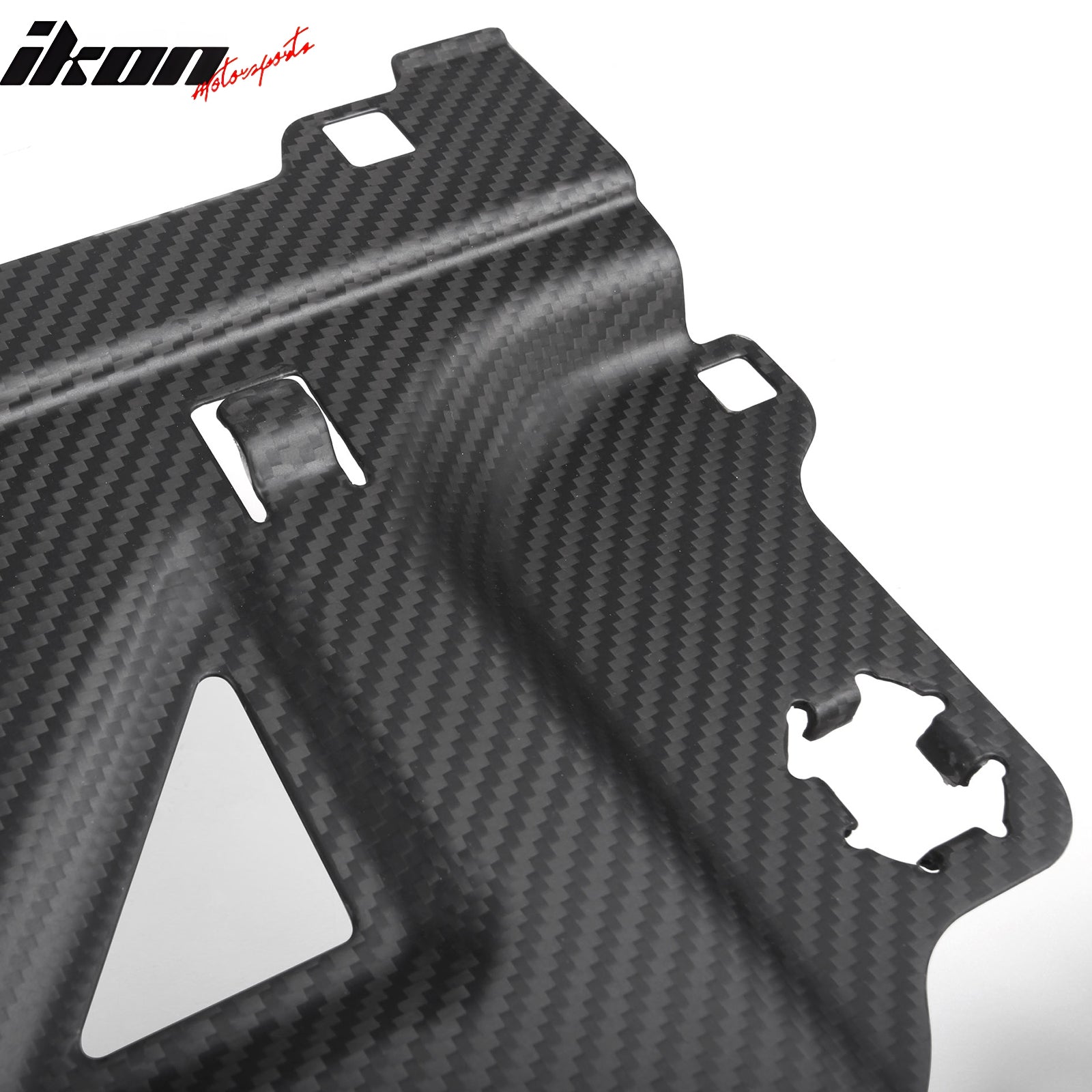 For 21-24 G87 M2/G80 M3/G82 G83 M4 Water Tank Cover Matte Black Dry Carbon Fiber