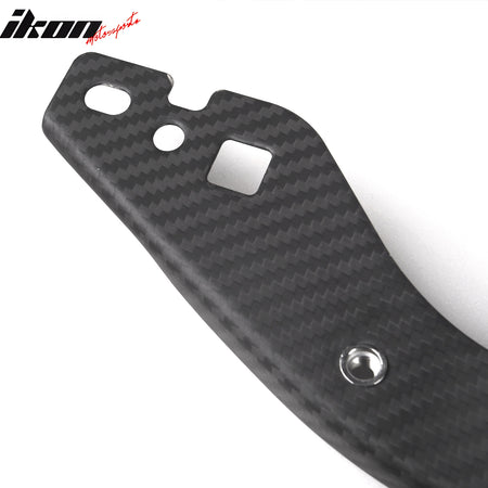 For 21-24 G87 M2/G80 M3/G82 G83 M4 Water Tank Cover Matte Black Dry Carbon Fiber