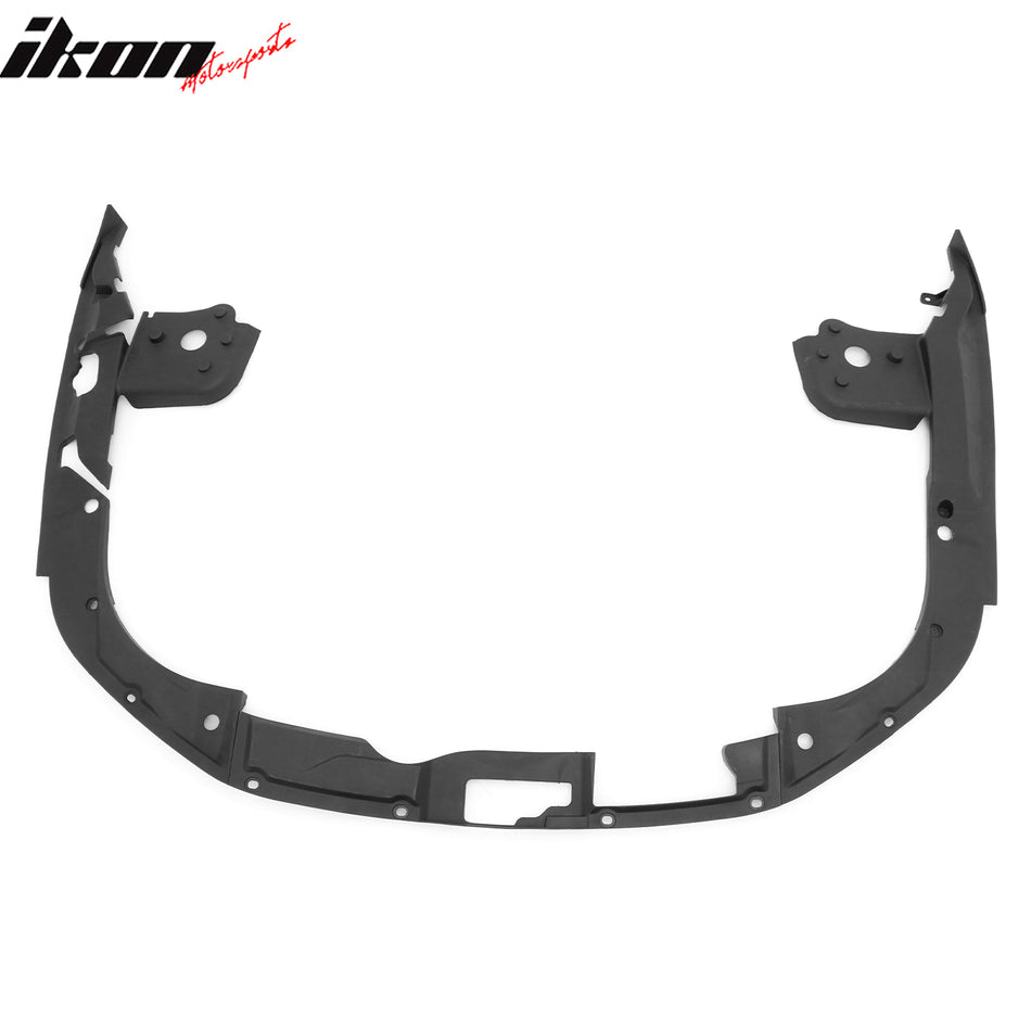 2022-2026 Honda Civic Unpainted Black Engine Bay Side Panel Covers PP