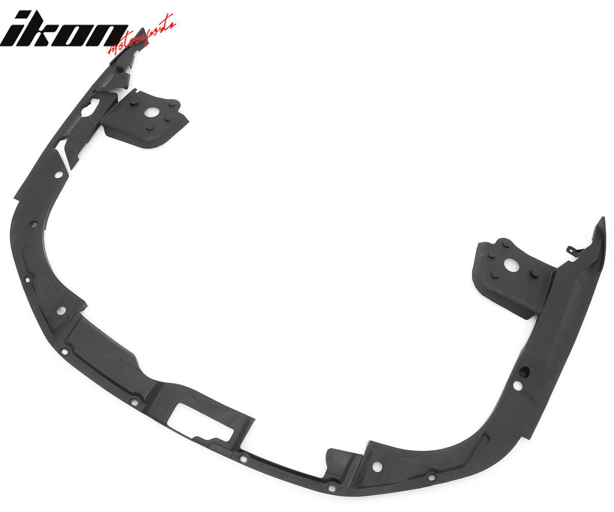 Fits 22-26 Honda Civic 11th Gen Engine Bay Hole Cover Long Version Side Panel PP