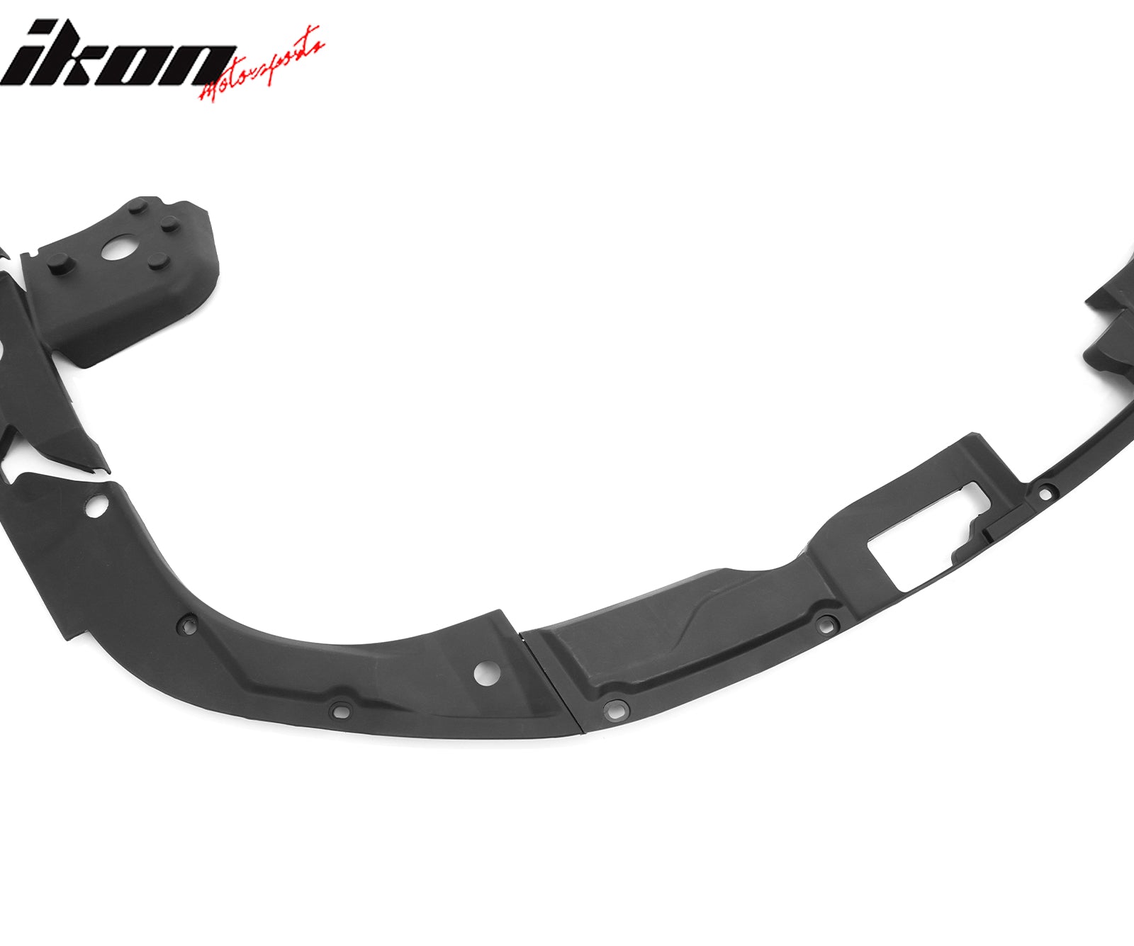 Fits 22-26 Honda Civic 11th Gen Engine Bay Hole Cover Long Version Side Panel PP