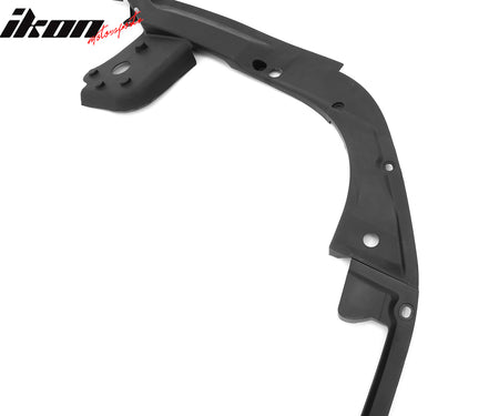 Fits 22-26 Honda Civic 11th Gen Engine Bay Hole Cover Long Version Side Panel PP