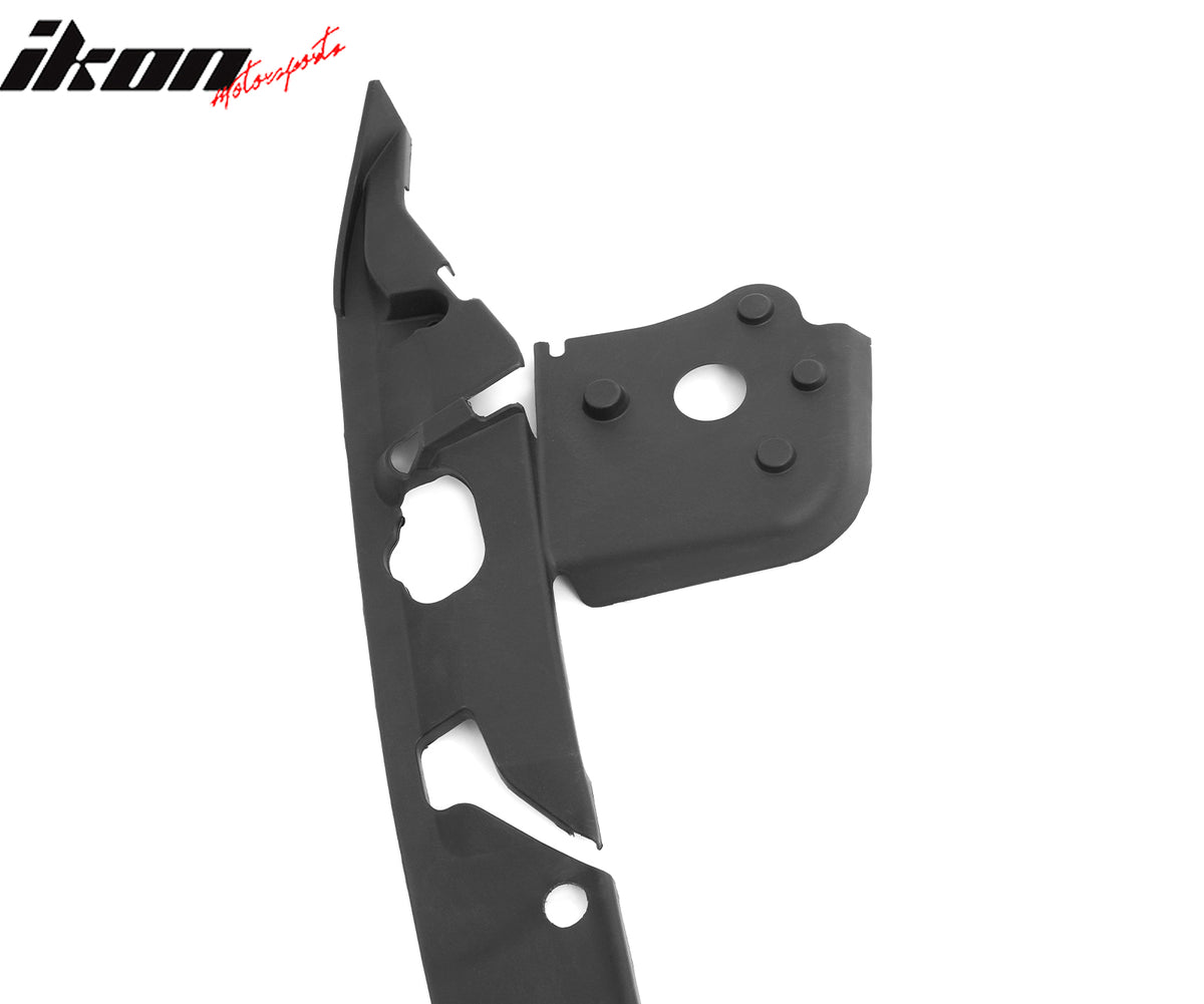 Fits 22-26 Honda Civic 11th Gen Engine Bay Hole Cover Long Version Side Panel PP