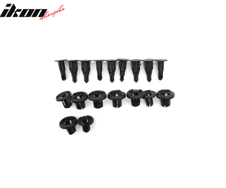 Fits 22-26 Honda Civic 11th Gen Engine Bay Hole Cover Long Version Side Panel PP