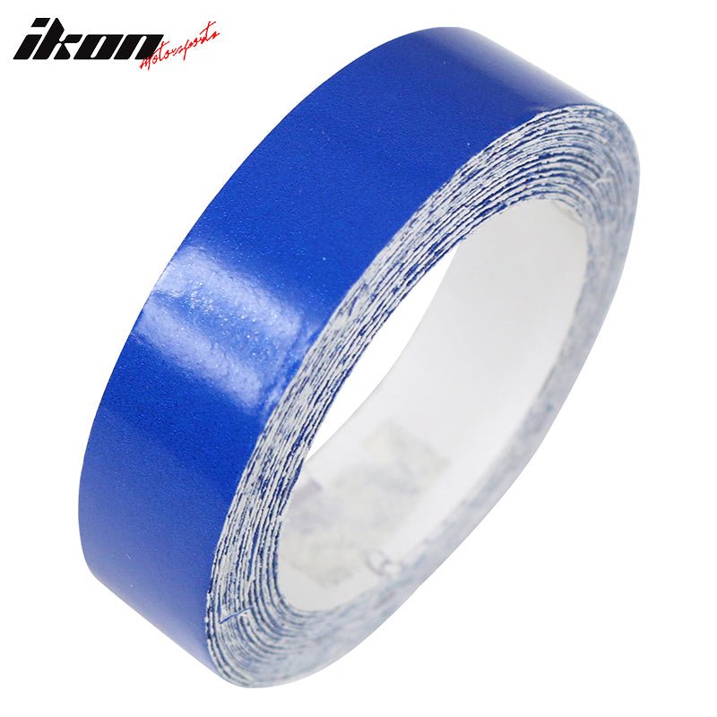 1.5CMx5M Blue 3M Reflective Stickers Vinyl Pinstripe Safety Warning Tape