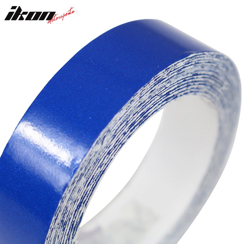 1.5CMx5M Blue 3M Reflective Stickers Vinyl Pinstripe Safety Warning Tape