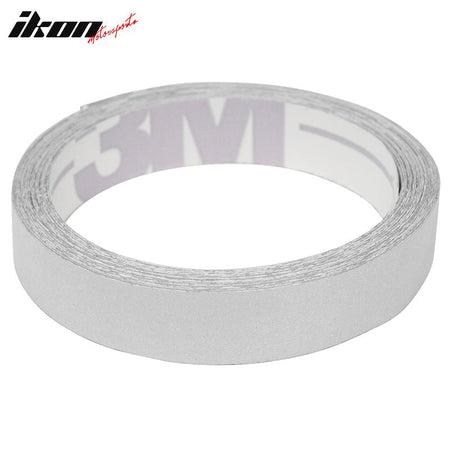 1.5CMx5M White 3M Reflective Stickers Vinyl Pinstripe Safety Warning Tape