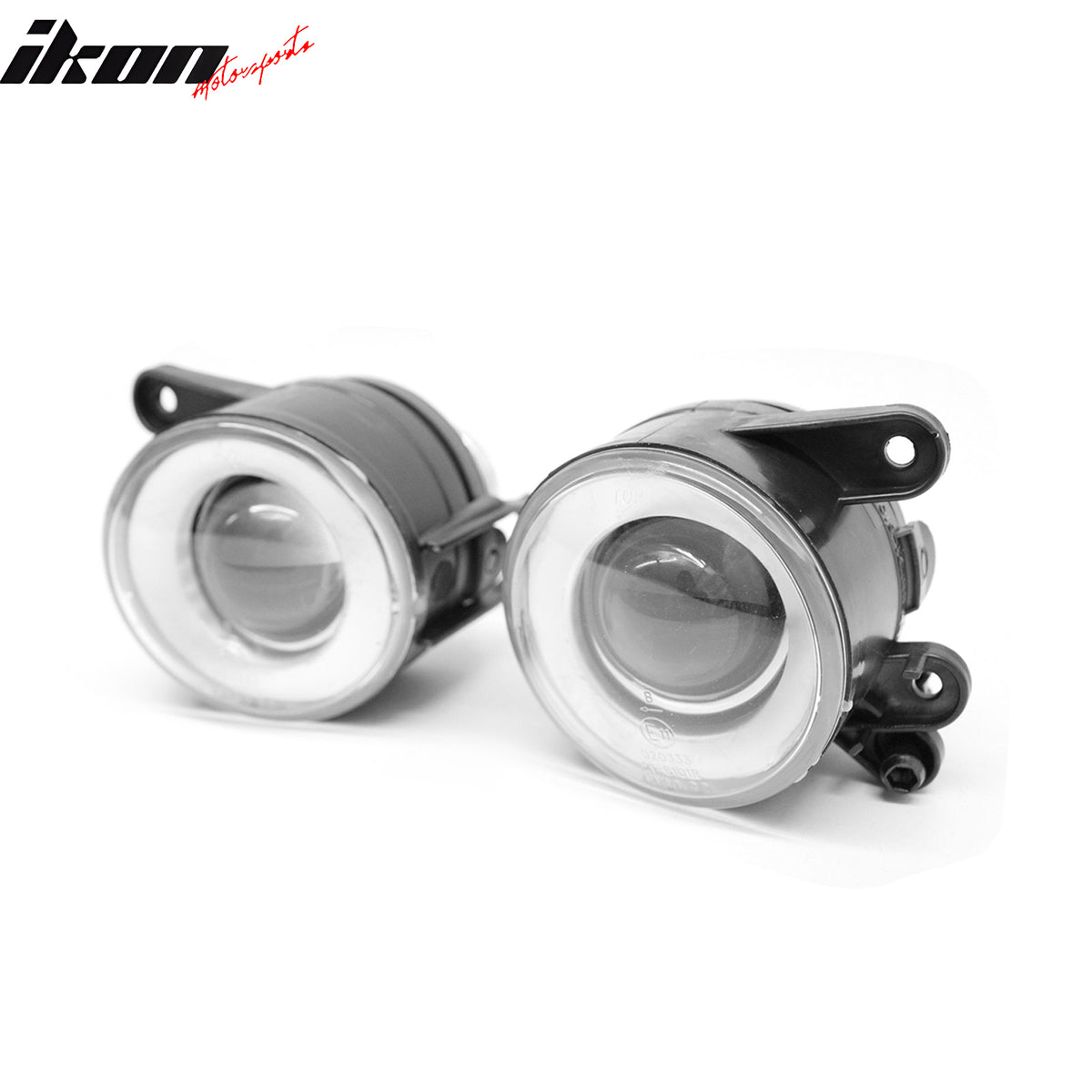 Fits 99-05 Volkswagen Golf Left Right Side Fog Lights Clear Lens Lamps Assembly