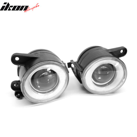 Fits 99-05 Volkswagen Golf Left Right Side Fog Lights Clear Lens Lamps Assembly