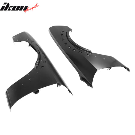 For 18-23 Dodge Challenger Widebody OE Style Front Side Fenders Replacement Iron