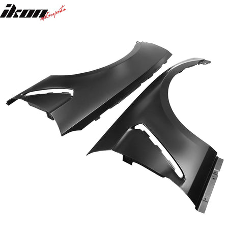 Fits 10-12 Ford Mustang GT500 & 13-14 GT GT500 V6 GT350 Style 2PCS Side Fenders