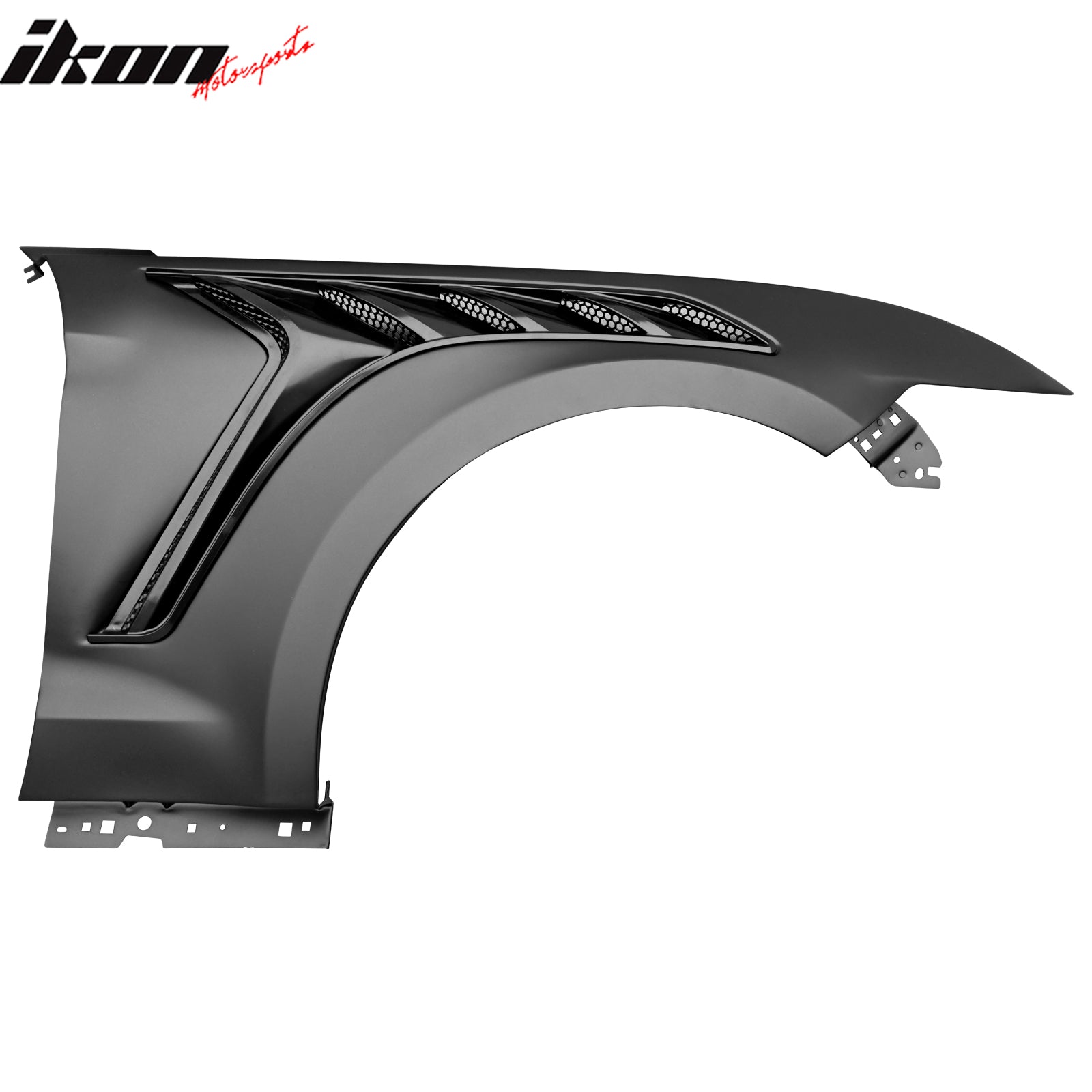 Fits 15-17 Mustang GTD Style Front Fenders Aluminum Driver Passenger Side Panel
