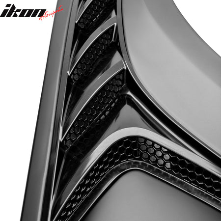 Fits 15-17 Mustang GTD Style Front Fenders Aluminum Driver Passenger Side Panel