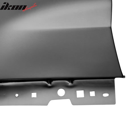 Fits 15-17 Mustang GTD Style Front Fenders Aluminum Driver Passenger Side Panel