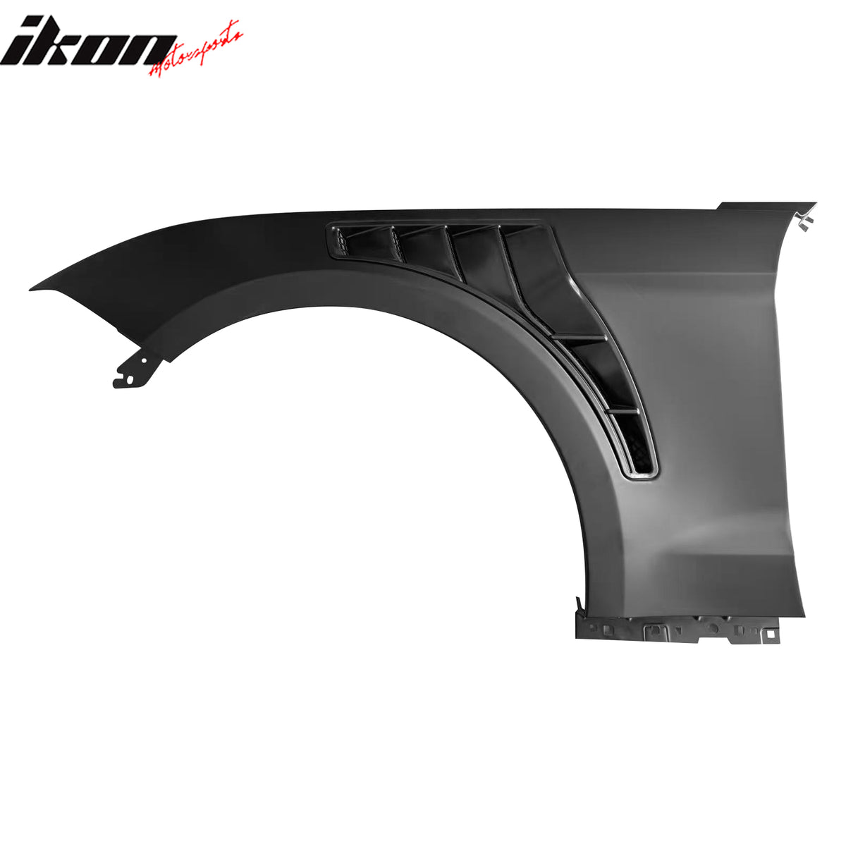 Fits 18-23 Ford Mustang V6/GT/Bullitt GT500KR Style Front Side Fenders- Aluminum