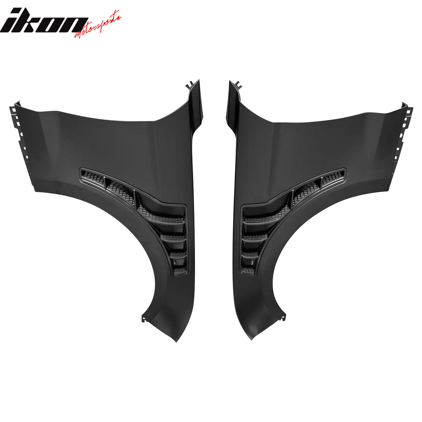 Fits 18-23 Ford Mustang V6/GT/Bullitt GT500KR Style Front Side Fenders- Aluminum