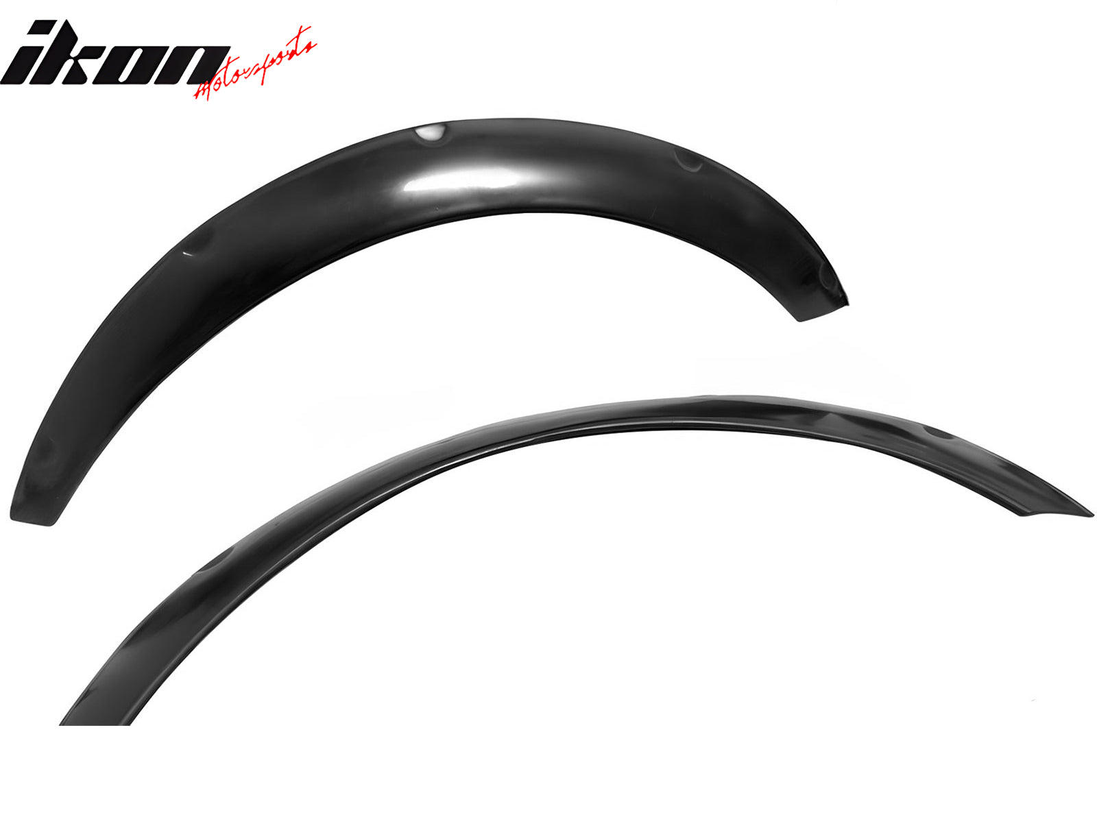Fits 84-92 BMW E30 3-Series Coupe MDP Style Fender Flares Sanded Wheel Covers PU